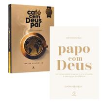 Kit Café Com Deus Pai 2025 Porções Diárias De Transformação + Papo Com Deus