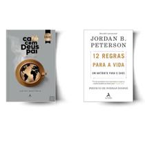 Kit: CAFÉ COM DEUS PAI 2026 + 12 REGRAS PARA A VIDA (2 Vol)