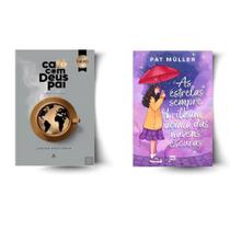 Kit: CAFÉ COM DEUS PAI 2026 + AS ESTRELAS SEMPRE BRILHAM ACIMA DAS NUVENS ESCURAS (2 Vol)