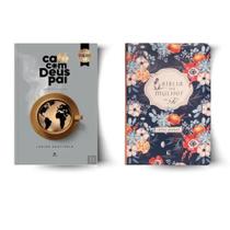 Kit: CAFÉ COM DEUS PAI 2026 + BÍBLIA DA MULHER DE FÉ, COURO, ESTAMPA FLORIDA (2 Vol) Kit: CAFÉ COM DEUS PAI 2026 + BÍBLIA DA MULHER DE FÉ, COURO, ESTAMPA FLORIDA (2 Vol)