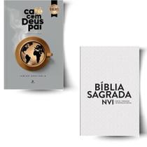 Kit: CAFÉ COM DEUS PAI 2026 + BÍBLIA NVI CAMINHO DA CRUZ (2 Vol) Kit: CAFÉ COM DEUS PAI 2026 + BÍBLIA NVI CAMINHO DA CRUZ (2 Vol)