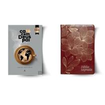 Kit: CAFÉ COM DEUS PAI 2026 + BÍBLIA NVI, LETRA GIGANTE, COURO-SOFT VINHO (2 Vol) Kit: CAFÉ COM DEUS PAI 2026 + BÍBLIA NVI, LETRA GIGANTE, COURO-SOFT VINHO (2 Vol)