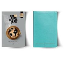 Kit: CAFÉ COM DEUS PAI 2026 + BÍBLIA SAGRADA LUXO SLIM: COUROSOFT VERDE ÁGUA (2 Vol) Kit: CAFÉ COM DEUS PAI 2026 + BÍBLIA SAGRADA LUXO SLIM: COUROSOFT VERDE ÁGUA (2 Vol)