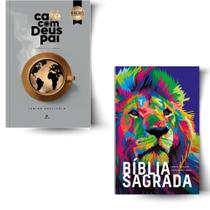 Kit: CAFÉ COM DEUS PAI 2026 + BÍBLIA SAGRADA NVI - CAPA LEÃO POP (2 Vol) Kit: CAFÉ COM DEUS PAI 2026 + BÍBLIA SAGRADA NVI - CAPA LEÃO POP (2 Vol)