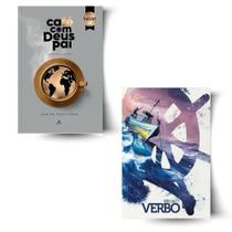 Kit: CAFÉ COM DEUS PAI 2026 + BÍBLIA VERBO NT - CAPA LEME (2 Vol)