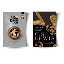 Kit: CAFÉ COM DEUS PAI 2026 + CARTAS DE UM DIABO A SEU APRENDIZ