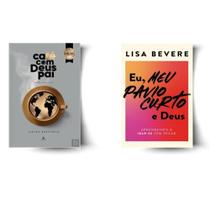 Kit: CAFÉ COM DEUS PAI 2026 + Eu, meu pavio curto e Deus: Aprendendo a irar-se sem pecar (2 Vol)