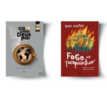 Kit: CAFÉ COM DEUS PAI 2026 + FOGO NO PARQUINHO (2 Vol) Kit: CAFÉ COM DEUS PAI 2026 + FOGO NO PARQUINHO (2 Vol)