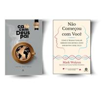 Kit: CAFÉ COM DEUS PAI 2026 + NÃO COMEÇOU COM VOCÊ: COMO O TRAUMA FAMILIAR HERDADO NOS DEFINE Kit: CAFÉ COM DEUS PAI 2026 + NÃO COMEÇOU COM VOCÊ: COMO O TRAUMA FAMILIAR HERDADO NOS DEFINE