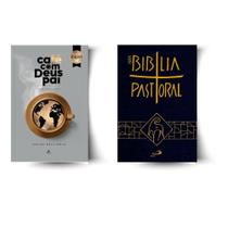 Kit: CAFÉ COM DEUS PAI 2026 + NOVA BÍBLIA PASTORAL - BOLSO - CAPA CRISTAL (2 Vol) Kit: CAFÉ COM DEUS PAI 2026 + NOVA BÍBLIA PASTORAL - BOLSO - CAPA CRISTAL (2 Vol)