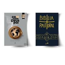 Kit: CAFÉ COM DEUS PAI 2026 + NOVA BÍBLIA PASTORAL - LETRA GRANDE (2 Vol) Kit: CAFÉ COM DEUS PAI 2026 + NOVA BÍBLIA PASTORAL - LETRA GRANDE (2 Vol)