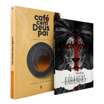 Kit Café com Deus Pai + Caderno Anotações Bíblicas Leão