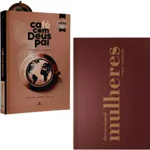 Kit Café Com Deus Pai Edição 2025 Júnior Rostirola + Devocional Mulheres Viviane Martinello Kit Café Com Deus Pai Edição 2025 Júnior Rostirola + Devocional Mulheres Viviane Martinello