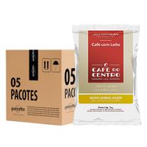 Kit Café com Leite Café do Centro 5kg
