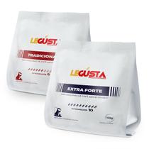 Kit Café Compatível Senseo Legusta 30 un Kit Café Compatível Senseo Legusta 30 un