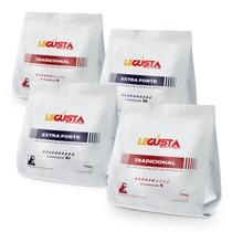 Kit Café Compatível Senseo Legusta 60 un