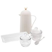 Kit Café Completo Premium Wolff 4 Peças