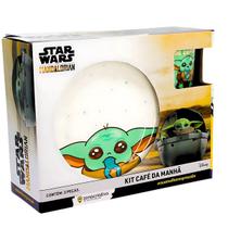 Kit Café da Manhã Baby Yoda - The Mandalorian Star Wars