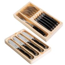 Kit Café da Manhã com Facas de Manteiga e Garfos Ultra Premium - Laguiole La Tour