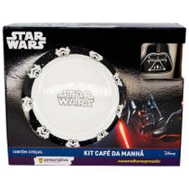 Kit Café da Manhã de Cerâmica Star Wars Zona Criativa