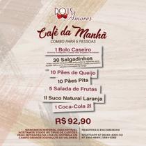 kit café da manhã kit café da manhã