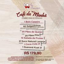 kit café da manhã