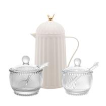 Kit Café da Manhã Elegante Wolff Bird Pearl Kit Café da Manhã Elegante Wolff Bird Pearl