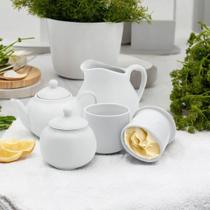 Kit Café da manhã Porcelana 4 peças