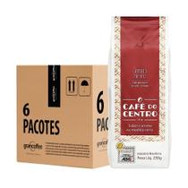 Kit Café do Centro Torrado e Moído Origem Cerrado Mineiro 1,5kg