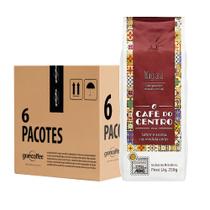 Kit Café do Centro Torrado e Moído Origem Mogiana 1,5kg