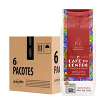 Kit Café do Centro Torrado e Moído Origem Sul de Minas 1,5kg Kit Café do Centro Torrado e Moído Origem Sul de Minas 1,5kg