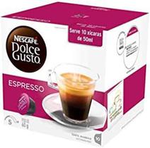 Kit Café em Cápsulas Dolce Gusto Espresso 10Cap 60g - 3 unidades - Dolce Gusto Nescafé