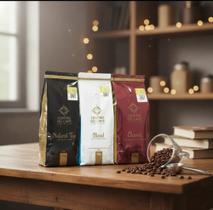 Kit Café Especial 3x500g Grãos Origem Mantiqueira de Minas Variedade Premium