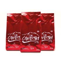 Kit Café Especial Canastra Canela Moído - 3un de 250g