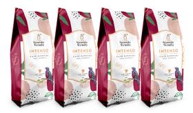 Kit Café Especial Fazenda Floresta Intenso Moído 4 pacotes de 250g