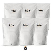 Kit Café Especial Koa Caramelo 6kg