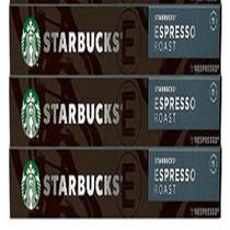 Kit café espresso roast by nespresso starbucks = 30 cáps Kit café espresso roast by nespresso starbucks = 30 cáps