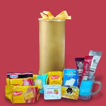 Kit café essencial lata dia dos pais
