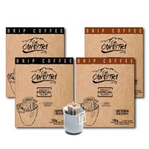 Kit Café Filtrado Drip Coffee - Canastra Clássico + Suave - 20un de cada - Total 40un