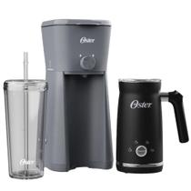 Kit Café Gelado - Cafeteira Iced Coffee E Espumador De Leite Elétrico 220V