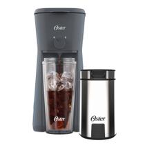 Kit Café Gelado - Cafeteira Iced Coffee e Moedor de Café Oster Kit Café Gelado - Cafeteira Iced Coffee e Moedor de Café Oster