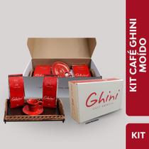 Kit Café Ghini Torrado e Moído Kit Café Ghini Torrado e Moído