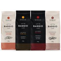 Kit Café Gourmet Bourbon+Premium+Choc. Avelã+Choc.Trufado