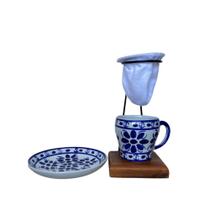 Kit Café Individual Xicara 200 Colonial Monte Sião Demolição