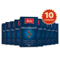 Kit Café Melitta Descafeinado - 10 Unidades 250g