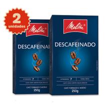 Kit Café Melitta Descafeinado - 2 Unidades 250g