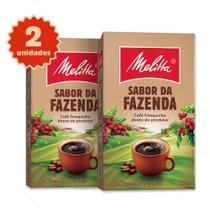 Kit Café Melitta Sabor da Fazenda - 2 Unidades 500g