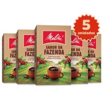 Kit Café Melitta Sabor da Fazenda - 5 Unidades 500g Kit Café Melitta Sabor da Fazenda - 5 Unidades 500g