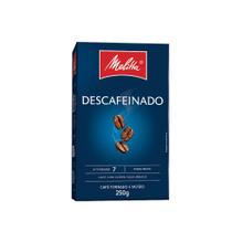 Kit Café Melitta Torrado e Moído Descafeinado a Vácuo 250g - 03 unidades