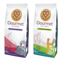 Kit Café Moído 250G, Três Corações Gourmet, 2 Pacotes